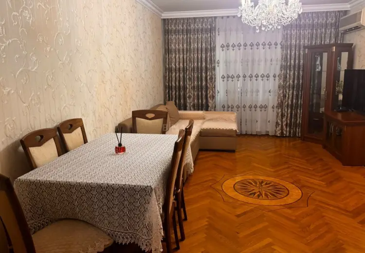 3 otaqlı mənzil Kirayə (aylıq), Sahil qəs., Nəsimi, Bakı