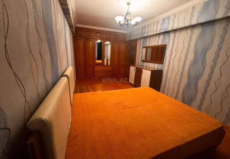 3 otaqlı mənzil Kirayə (aylıq), Sahil qəs., Nəsimi, Bakı