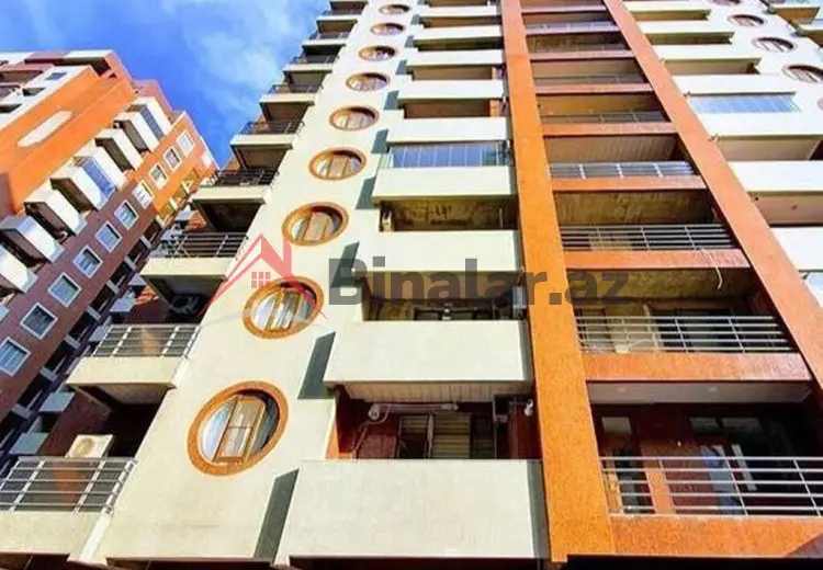 3 otaqlı mənzil Satılır, Bakı
