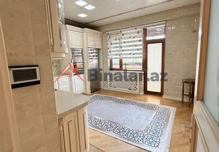 3 otaqlı mənzil Satılır, Bakı