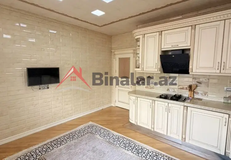 3 otaqlı mənzil Satılır, Bakı