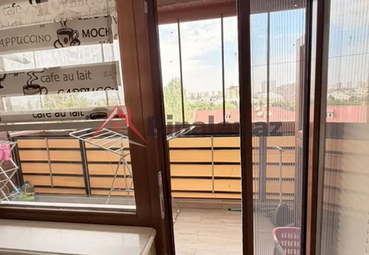 3 otaqlı mənzil Satılır, Bakı