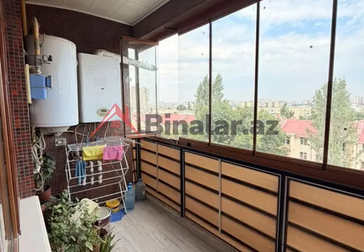 3 otaqlı mənzil Satılır, Bakı