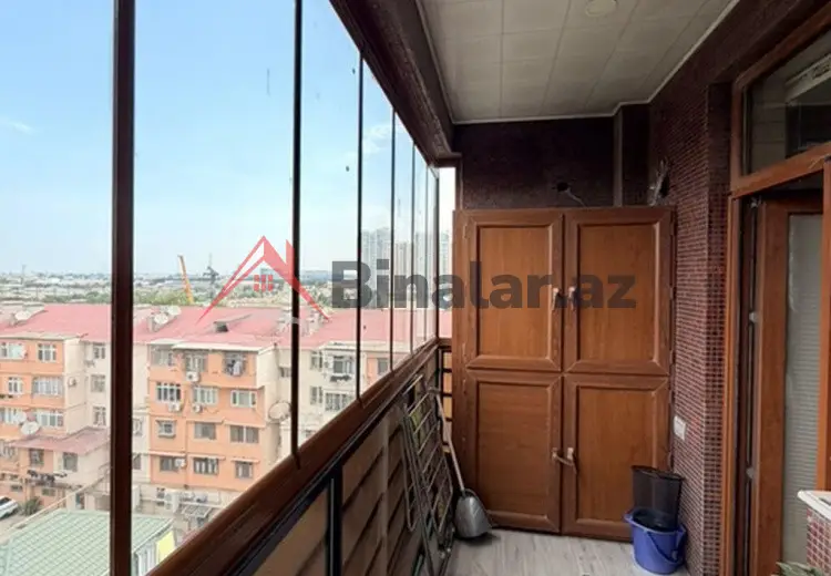 3 otaqlı mənzil Satılır, Bakı