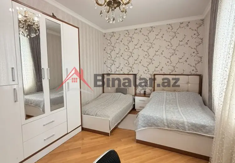 3 otaqlı mənzil Satılır, Bakı