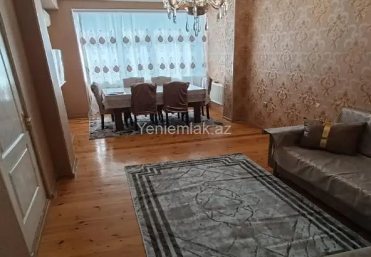2 otaqlı mənzil Kirayə (aylıq), 6-cı mikrorayon, Binəqədi, Bakı