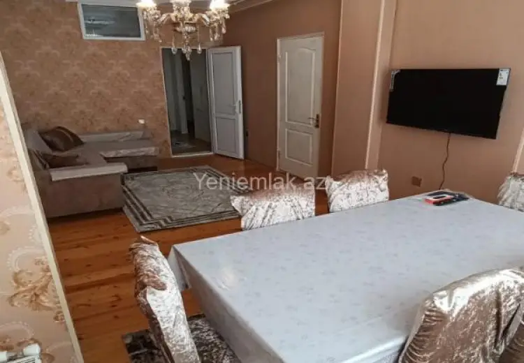 2 otaqlı mənzil Kirayə (aylıq), 6-cı mikrorayon, Binəqədi, Bakı