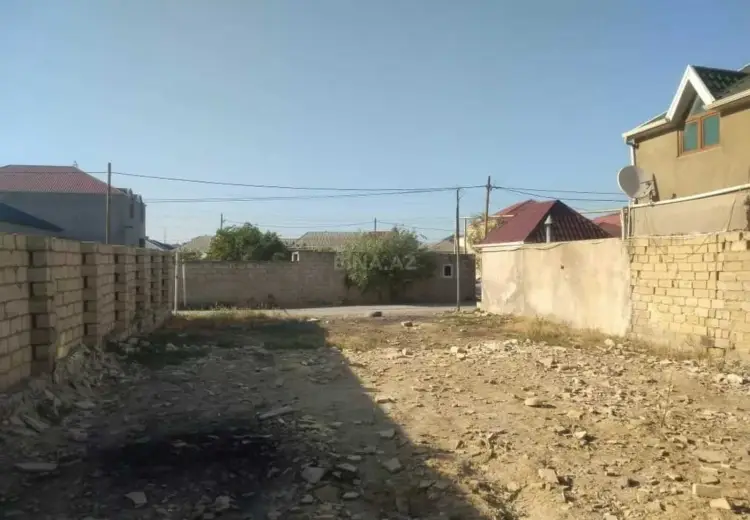 3 sot Torpaq Satılır, Biləcəri qəs., Binəqədi, Bakı