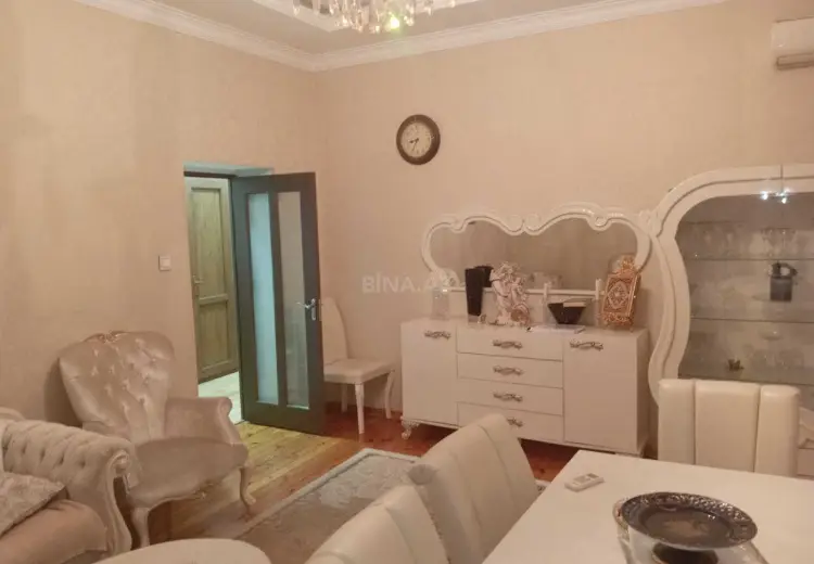 3 otaqlı mənzil Satılır, Montin qəs., Nərimanov, Bakı