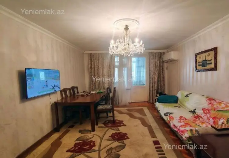 185 000 AZN - 3 otaqlı mənzil Satılır, Nərimanov, Bakı