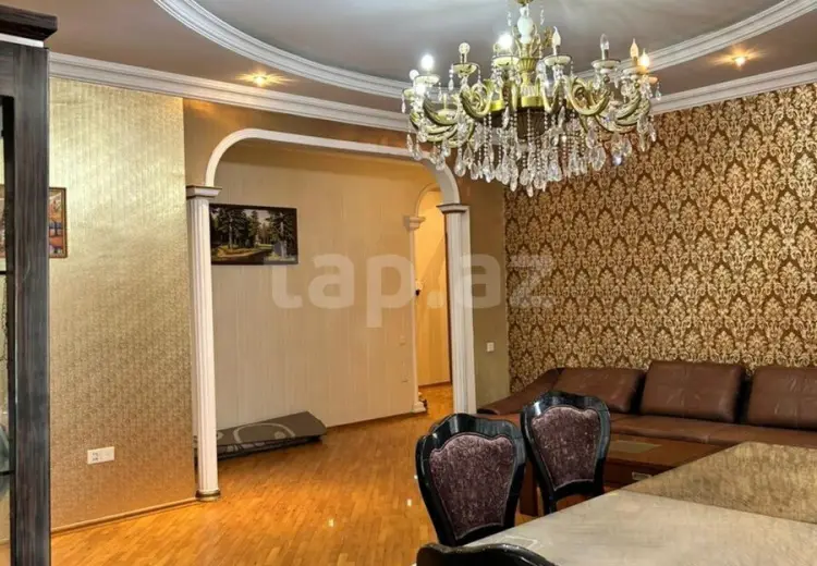 1 000 AZN - 3 otaqlı mənzil Kirayə (aylıq), Bakı