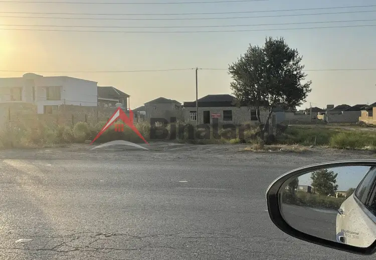 15 sot Torpaq Satılır, Bakı