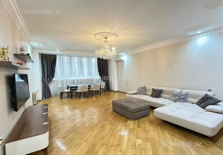415 000 AZN - 4 otaqlı mənzil Satılır, Nərimanov, Bakı