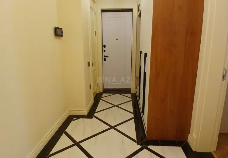 3 otaqlı mənzil Kirayə (aylıq), Şıxov qəs., Səbail, Bakı
