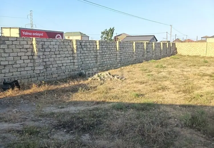 11 sot Torpaq Satılır, Qala, Xəzər, Bakı