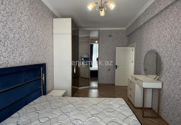 800 AZN - 3 otaqlı mənzil Kirayə (aylıq), Bayıl qəs., Səbail, Bakı