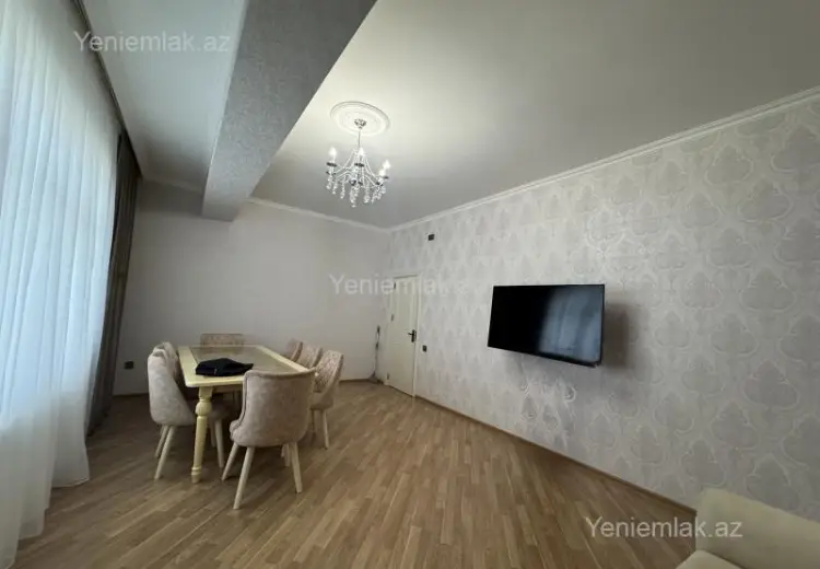 800 AZN - 3 otaqlı mənzil Kirayə (aylıq), Bayıl qəs., Səbail, Bakı