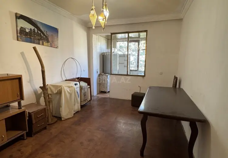 1 otaqlı mənzil Satılır, 4-cü mikrorayon, Nəsimi, Bakı