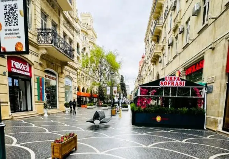 80 m² Obyekt / Ofis Kirayə (aylıq), Nəsimi, Bakı