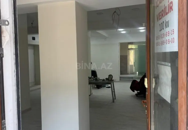 100 m² Obyekt / Ofis Kirayə (aylıq), Nəsimi, Bakı