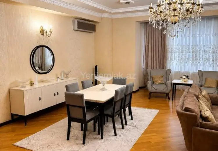 570 000 AZN - 4 otaqlı mənzil Satılır, Nərimanov, Bakı