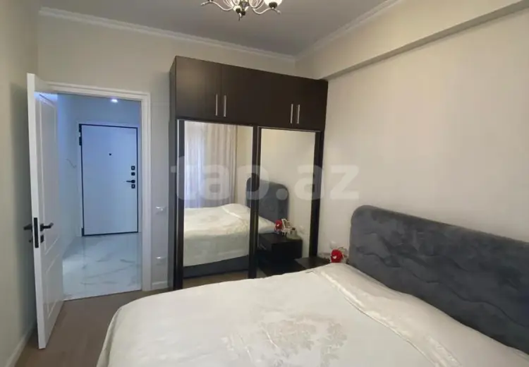 2 otaqlı mənzil Kirayə (aylıq), Nəsimi, Bakı