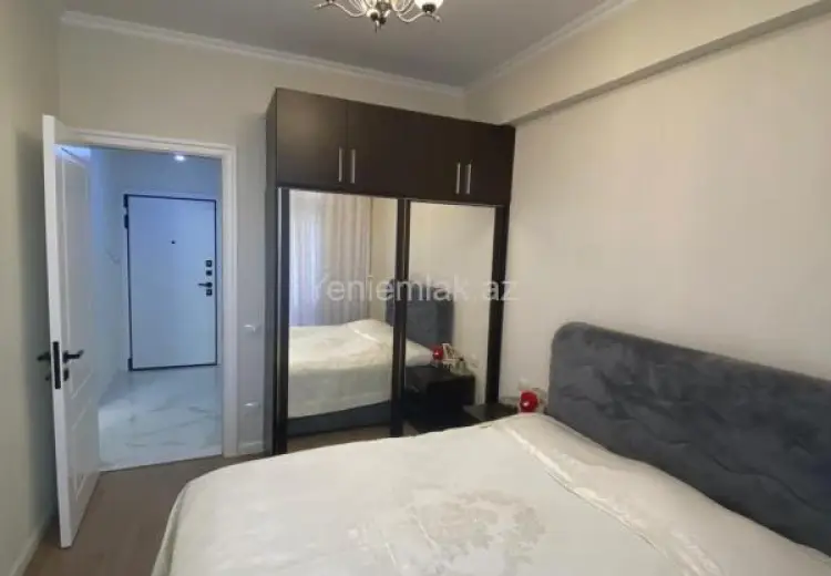 2 otaqlı mənzil Kirayə (aylıq), 4-cü mikrorayon, Nəsimi, Bakı