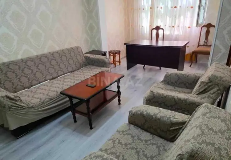 2 otaqlı mənzil Kirayə (aylıq), 1-ci mikrorayon, Nəsimi, Bakı