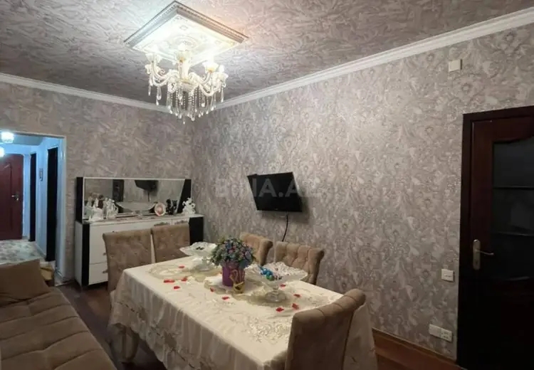 3 otaqlı mənzil Satılır, 5-ci mikrorayon, Abşeron