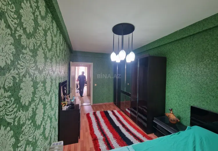3 otaqlı mənzil Satılır, Abşeron