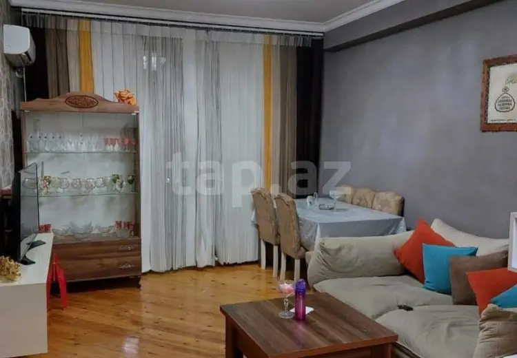 3 otaqlı mənzil Kirayə (aylıq), Bakıxanov qəs., Sabunçu, Bakı