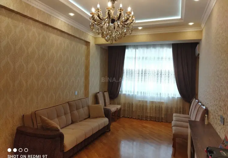 2 otaqlı mənzil Kirayə (aylıq), Yeni Yasamal qəs., Yasamal, Bakı