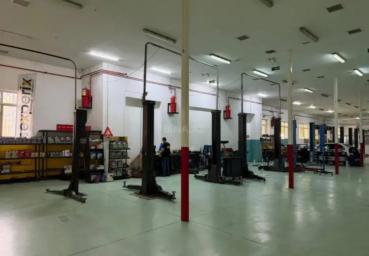 1400 m² Obyekt / Ofis Kirayə (aylıq), Nəsimi, Bakı