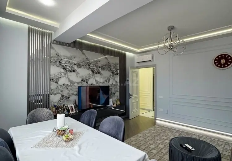 3 otaqlı mənzil Satılır, Nərimanov, Bakı