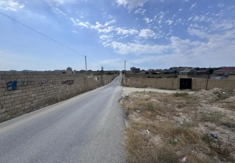 6 sot Torpaq Satılır, Novxanı, Abşeron