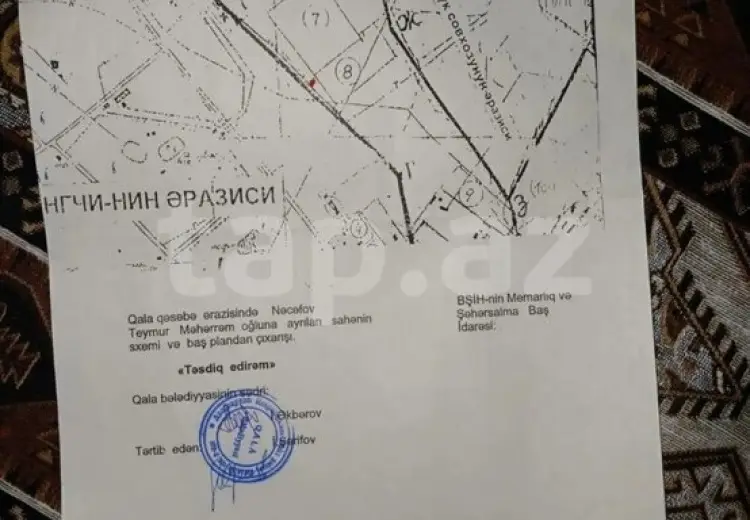 0 m² Obyekt / Ofis , Qala, Xəzər, Bakı