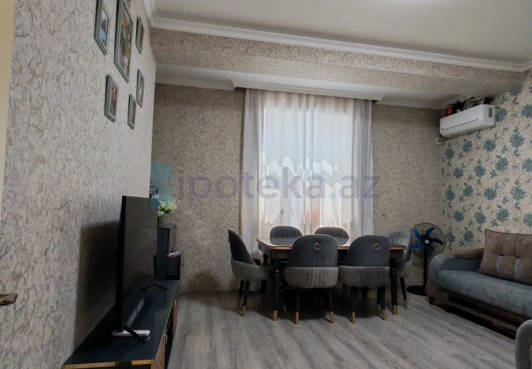 95 000 AZN - 2 otaqlı mənzil Satılır, Rəsulzadə qəs., Binəqədi, Bakı