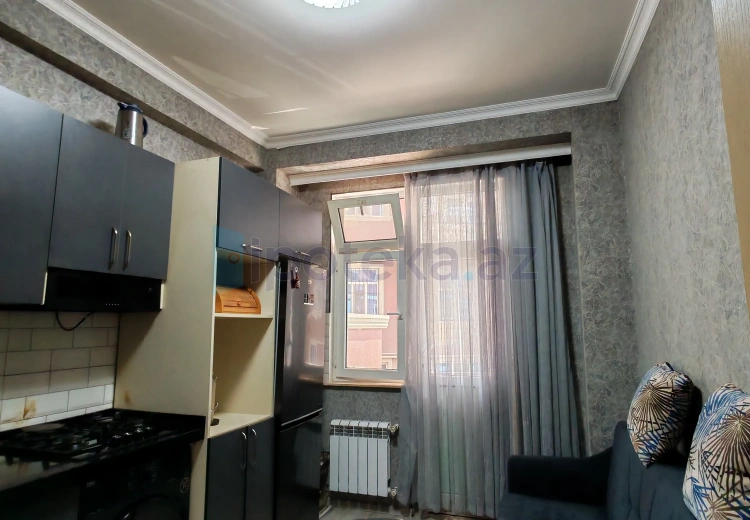 95 000 AZN - 2 otaqlı mənzil Satılır, Rəsulzadə qəs., Binəqədi, Bakı