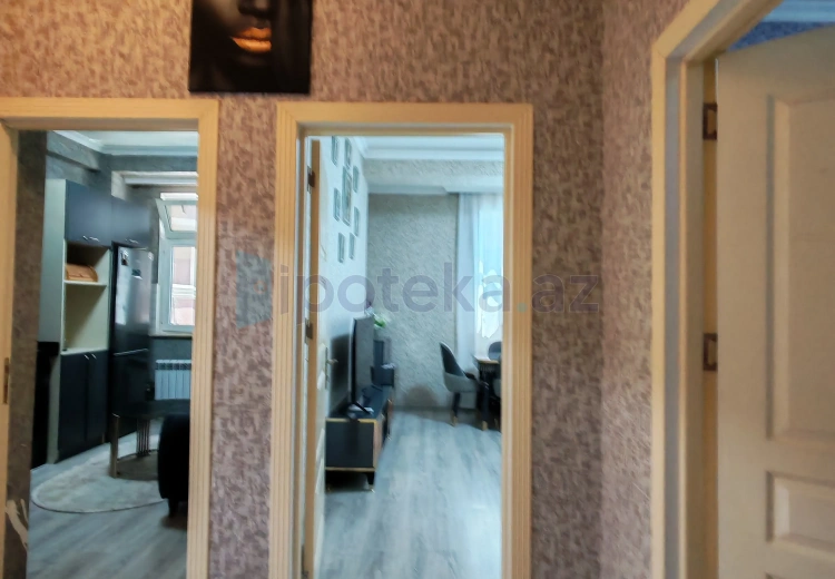 95 000 AZN - 2 otaqlı mənzil Satılır, Rəsulzadə qəs., Binəqədi, Bakı