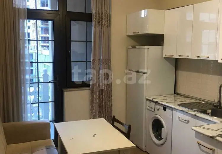 1 otaqlı mənzil Kirayə (aylıq), Bakı