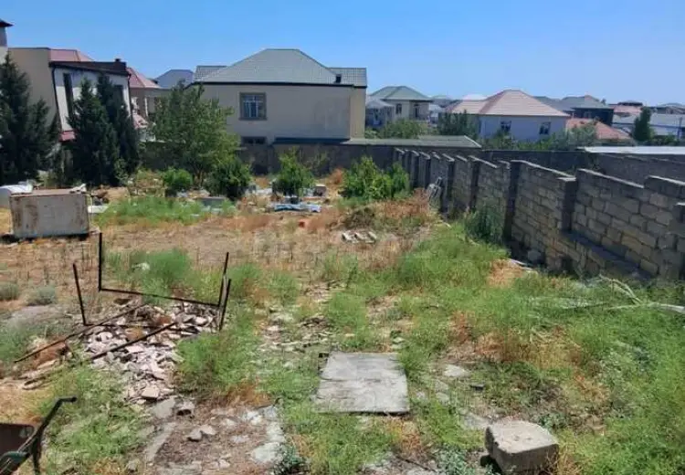 8 sot Torpaq Satılır, Badamdar qəs., Səbail, Bakı