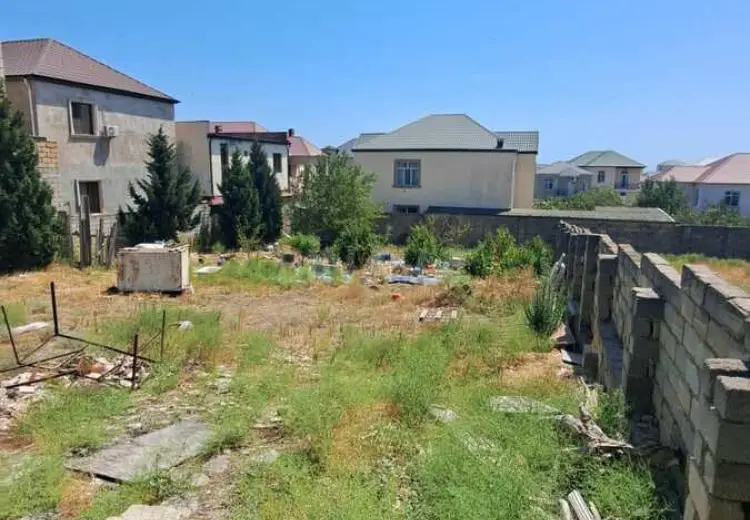 8 sot Torpaq Satılır, Badamdar qəs., Səbail, Bakı