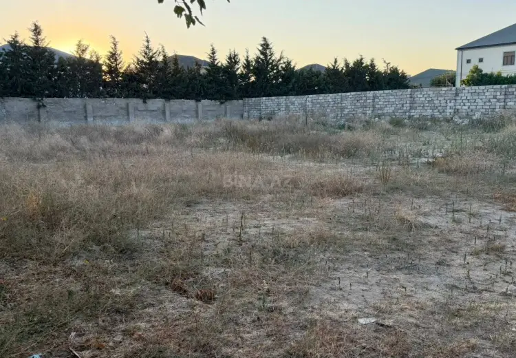 25.2 sot Torpaq Satılır, Şüvəlan, Xəzər, Bakı