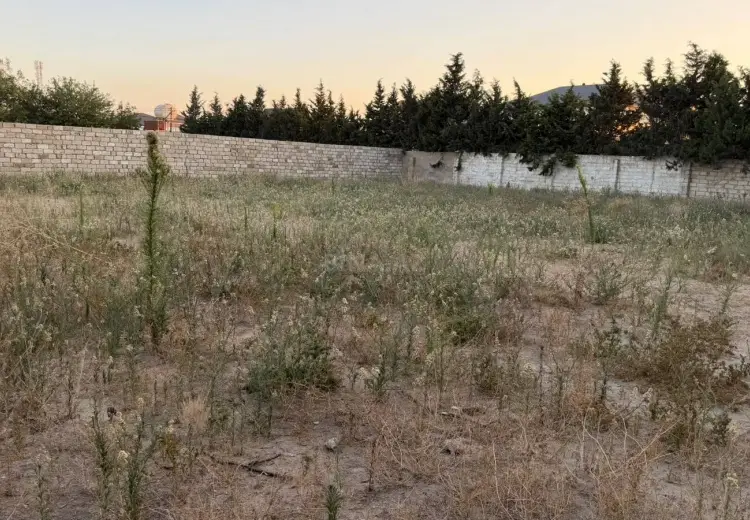25.2 sot Torpaq Satılır, Şüvəlan, Xəzər, Bakı