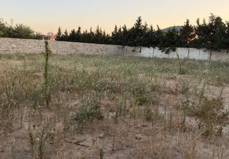12 sot Torpaq Satılır, Şüvəlan, Xəzər, Bakı