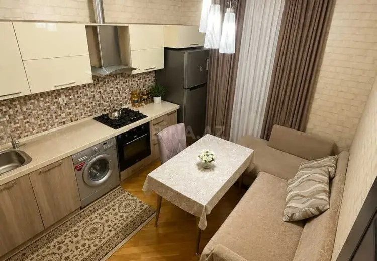 2 otaqlı mənzil Kirayə (aylıq), Bakıxanov qəs., Sabunçu, Bakı