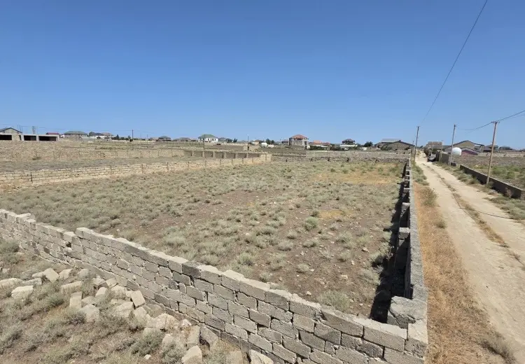 10 sot Torpaq Satılır, Türkan, Xəzər, Bakı