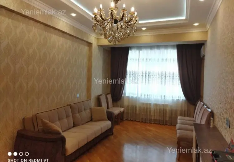 2 otaqlı mənzil Kirayə (aylıq), Yeni Yasamal qəs., Yasamal, Bakı