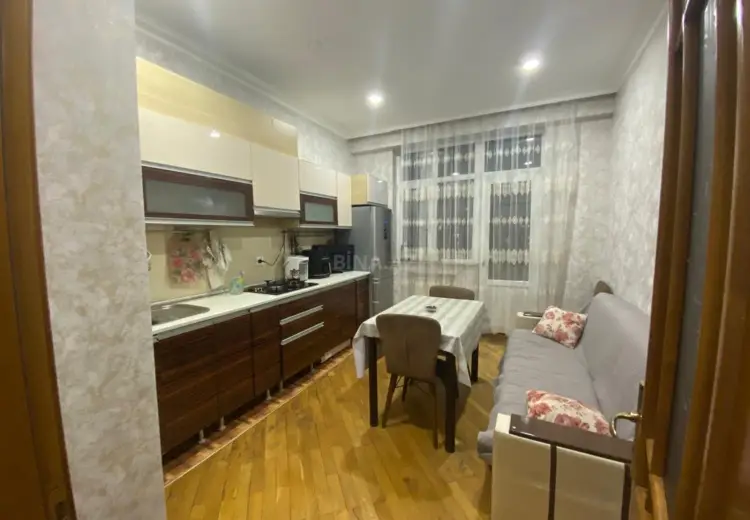 2 otaqlı mənzil Satılır, Yeni Günəşli qəs., Suraxanı, Bakı