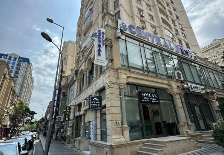 140 m² Obyekt / Ofis Kirayə (aylıq), Nərimanov, Bakı